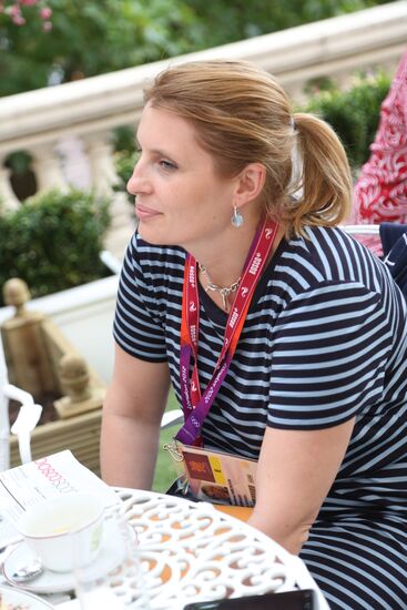 Guests of Bosco Club on Olympics' last day