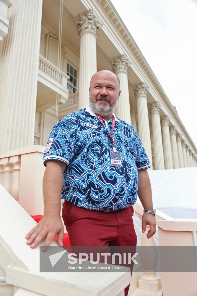 Guests of Bosco Club on Olympics' last day