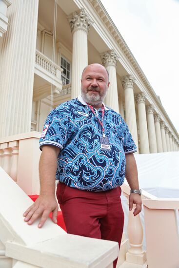Guests of Bosco Club on Olympics' last day
