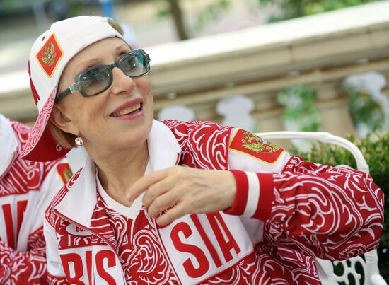 Guests of Bosco Club on Olympics' last day