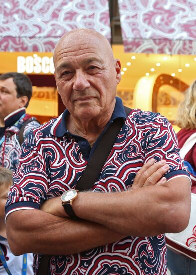 Guests of Bosco Club on Olympics' last day