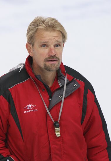 Petri Matikainen, HC Avangard new coach