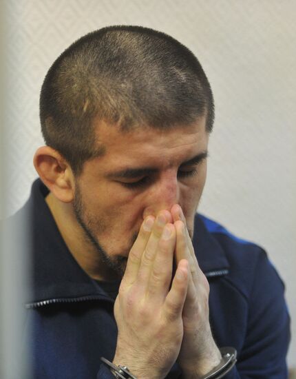 Court resumes hearing of Rasul Merzayev's case
