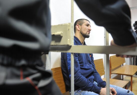Court resumes hearing of Rasul Merzayev's case