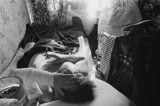 Nikolai Yudin, injured Afghan War veteran