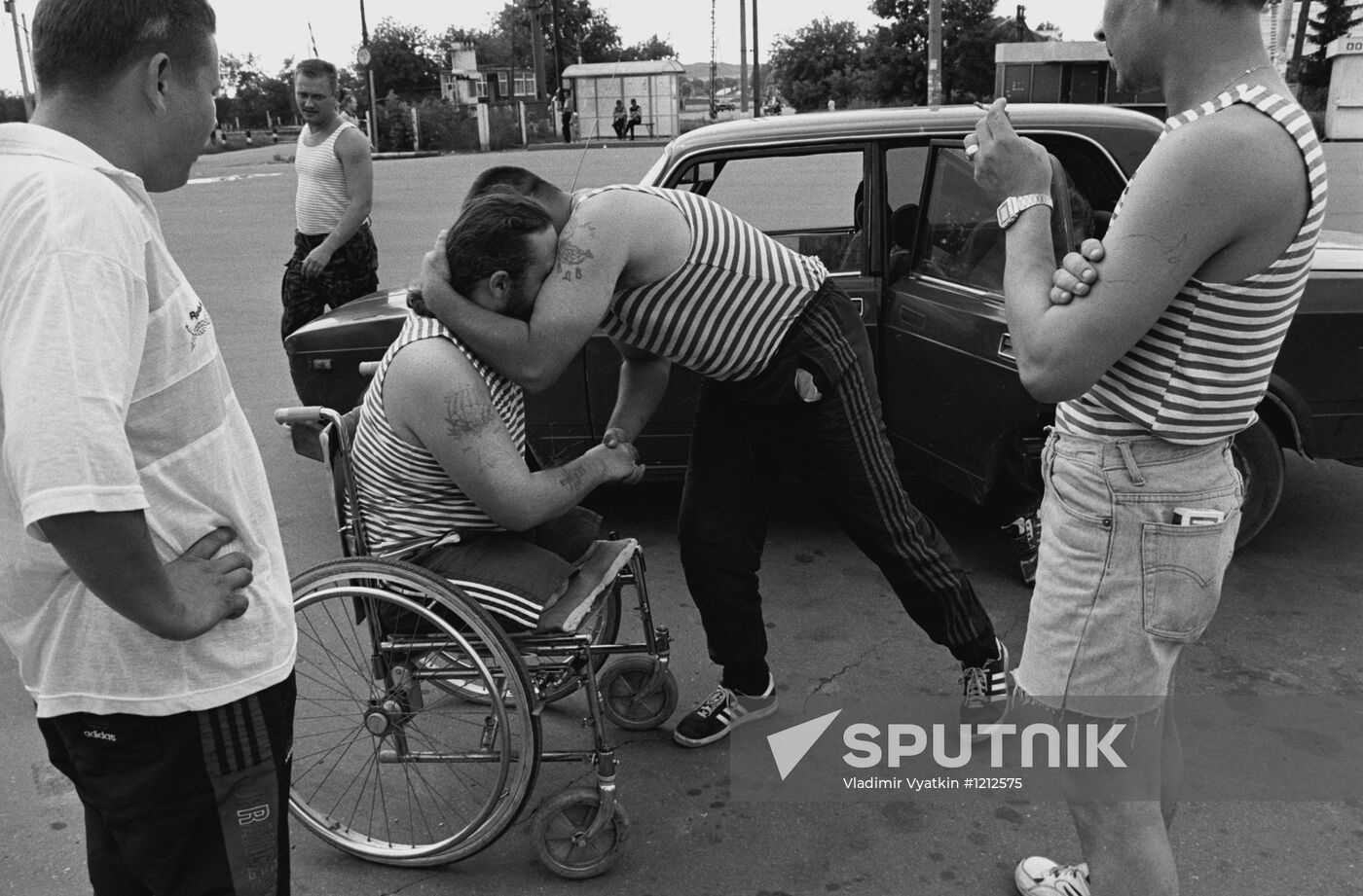 Nikolai Yudin, injured Afghan War veteran