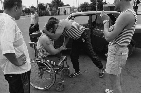 Nikolai Yudin, injured Afghan War veteran