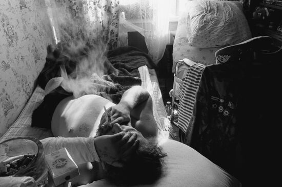 Nikolai Yudin, injured Afghan War veteran