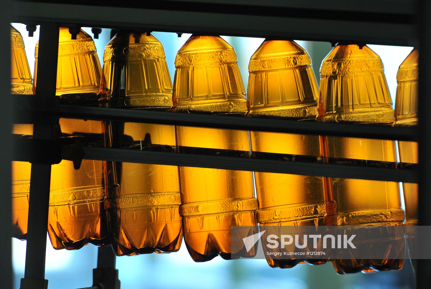 Work of Moscow beer and alcohol-free plant "Ochakovo"