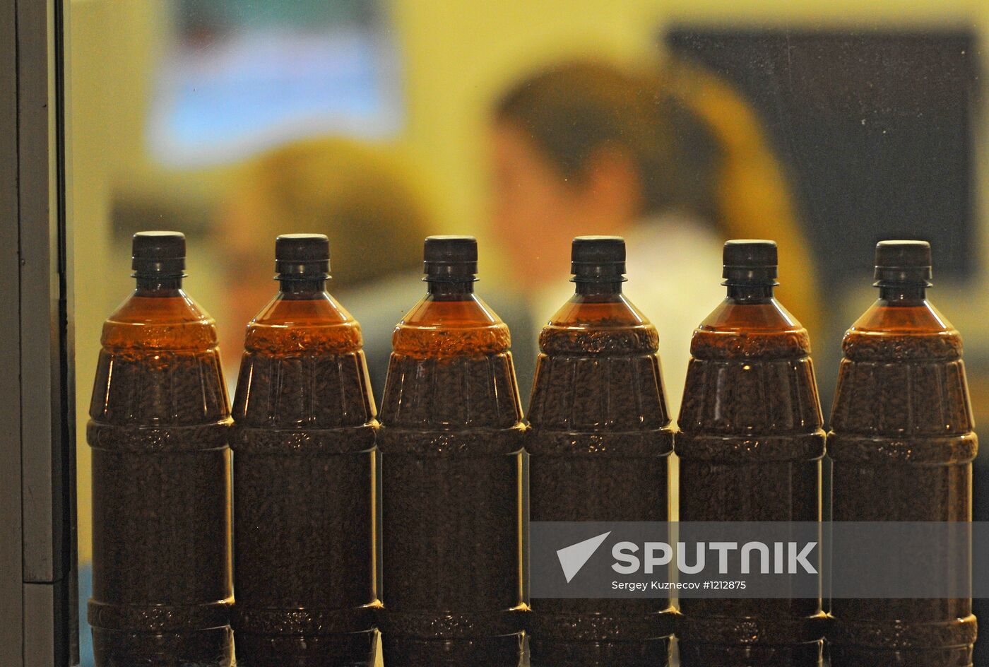 Work of Moscow beer and alcohol-free plant "Ochakovo"