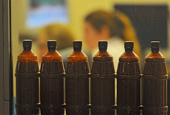Work of Moscow beer and alcohol-free plant "Ochakovo"