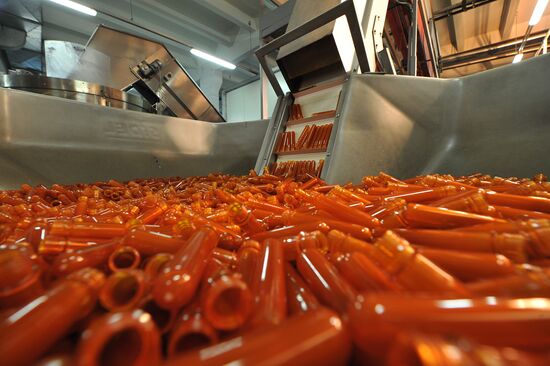 Work of Moscow beer and alcohol-free plant "Ochakovo"
