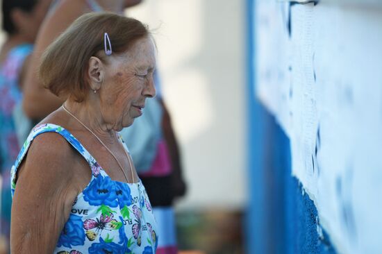 Forty days after flood in Kuban