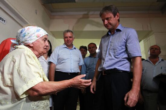 Russia marks 40 days since Krymsk disastrous floods