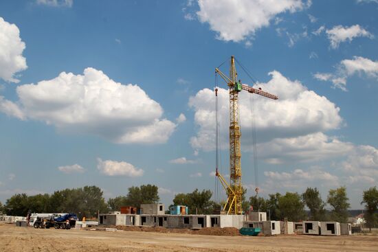 Russia marks 40 days since Krymsk disastrous floods