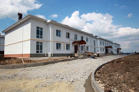 Forty days after flooding in Kuban region