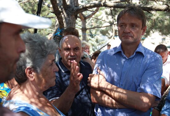 Russia marks 40 days since Krymsk disastrous floods
