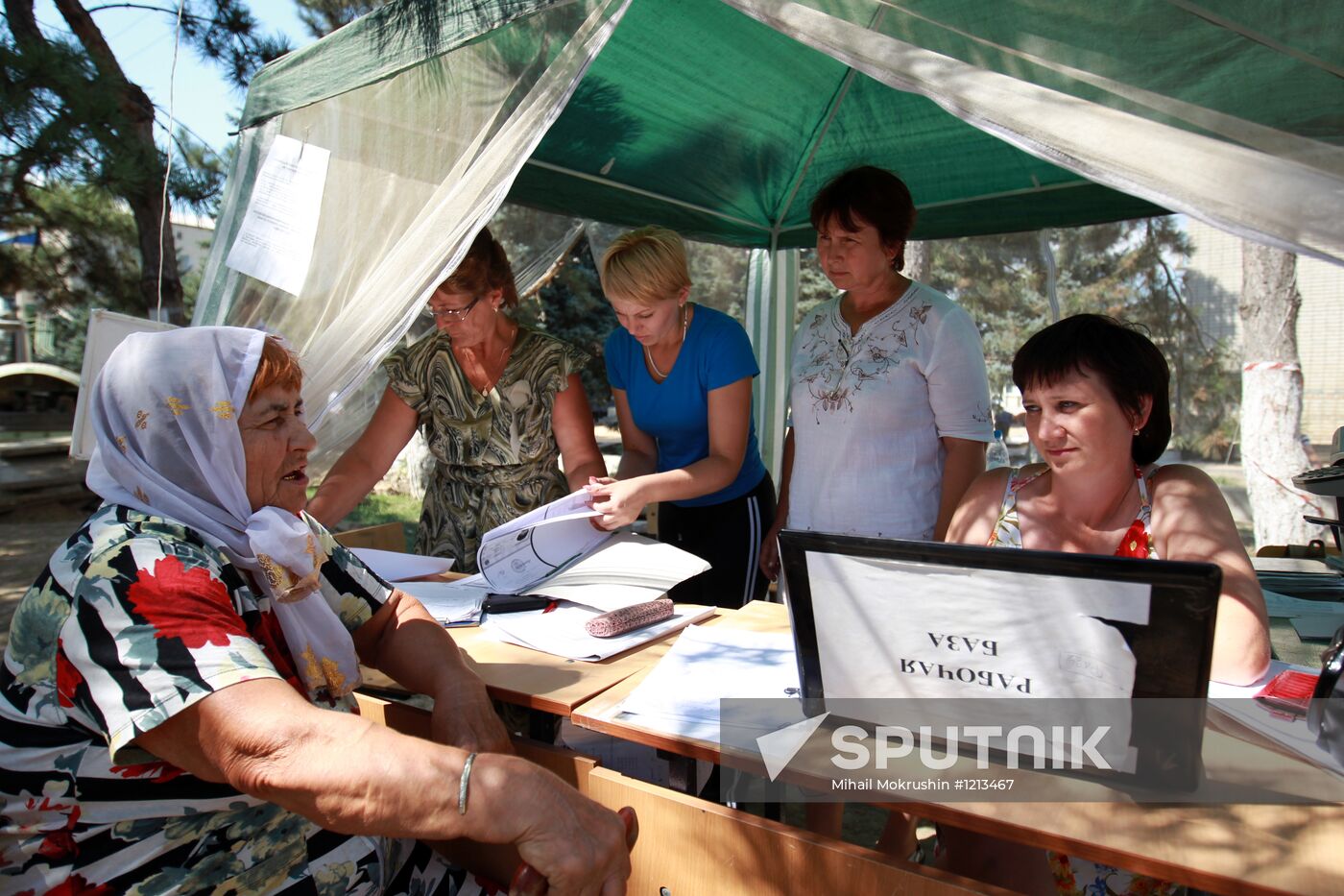 Forty days after flooding in Kuban region