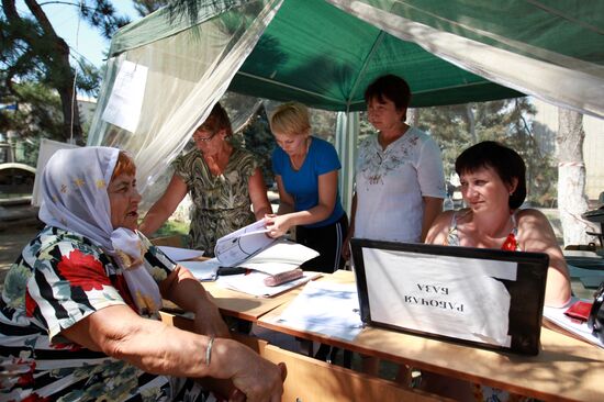 Forty days after flooding in Kuban region