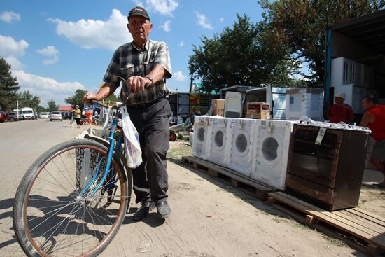 Forty days after flooding in Kuban region