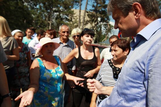 Russia marks 40 days since Krymsk disastrous floods