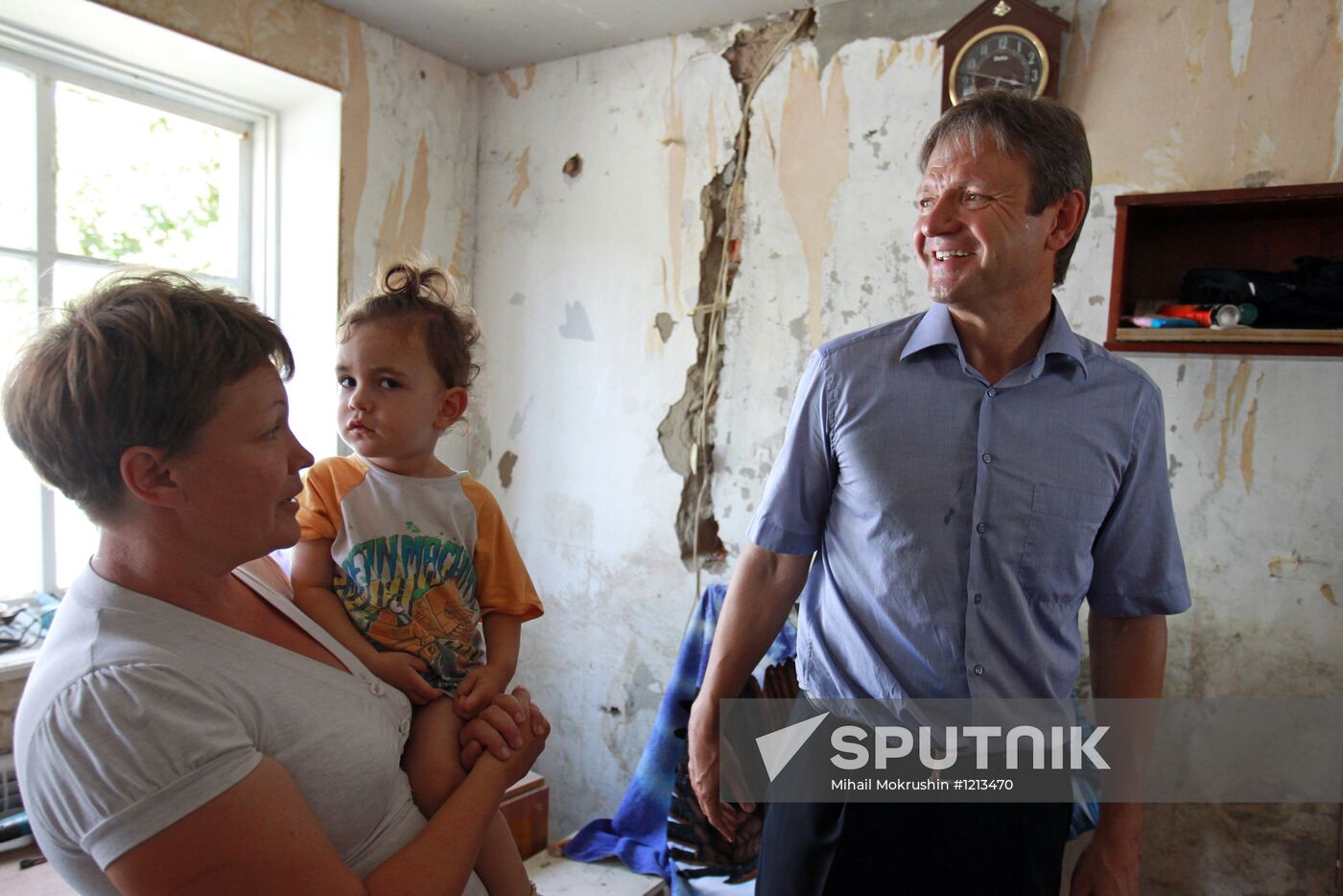 Russia marks 40 days since Krymsk disastrous floods