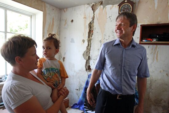 Russia marks 40 days since Krymsk disastrous floods