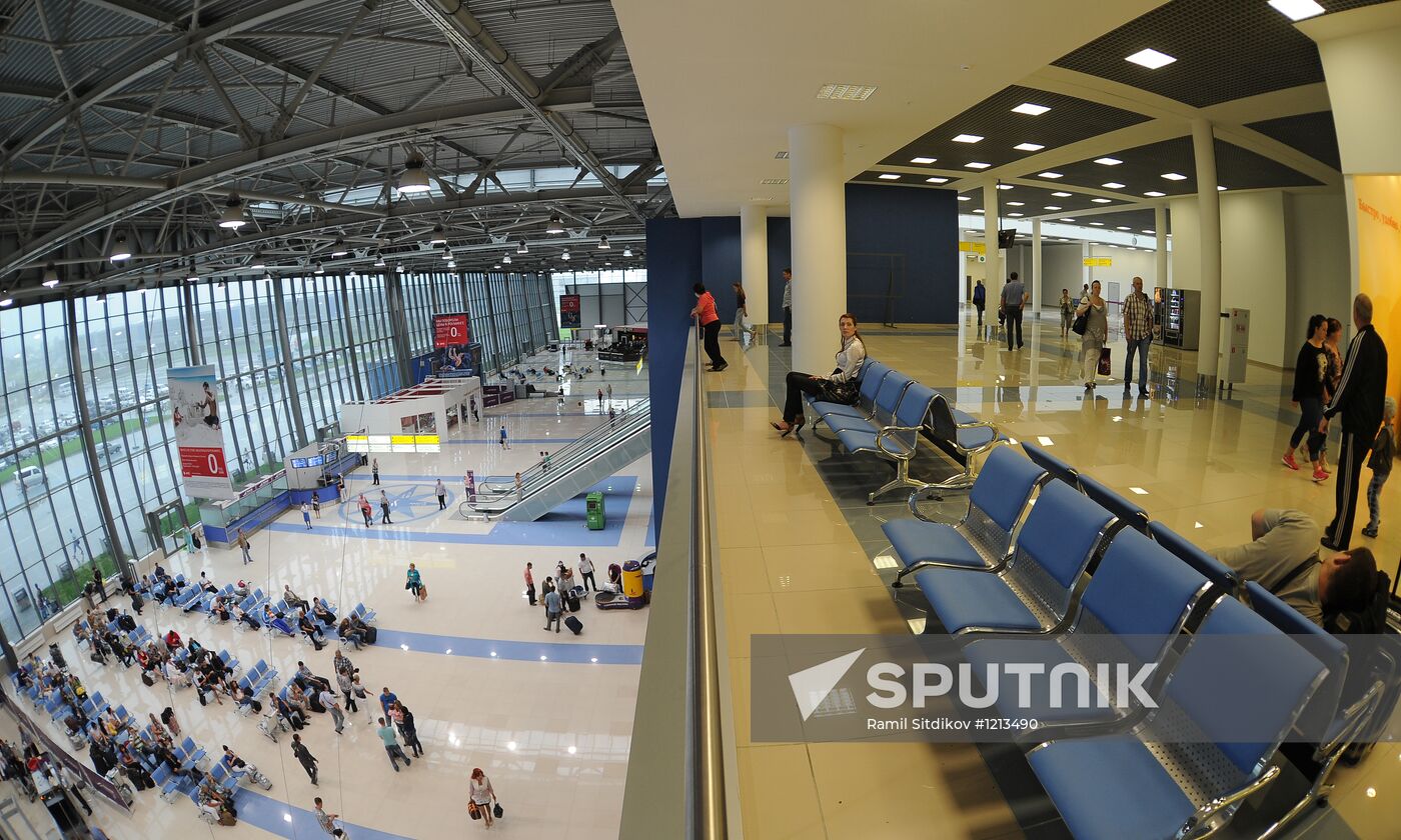 New terminal of Vladivostok international airport