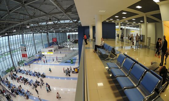 New terminal of Vladivostok international airport