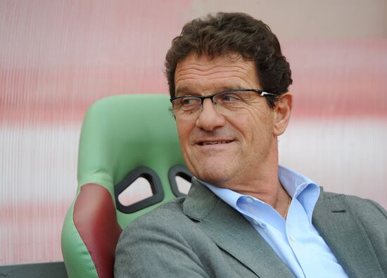 Russia vs. Côte d'Ivoire football friendly match