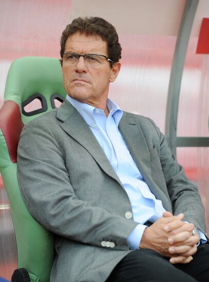 Russia vs. Côte d'Ivoire football friendly match