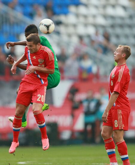 Russia vs. Côte d'Ivoire football friendly match