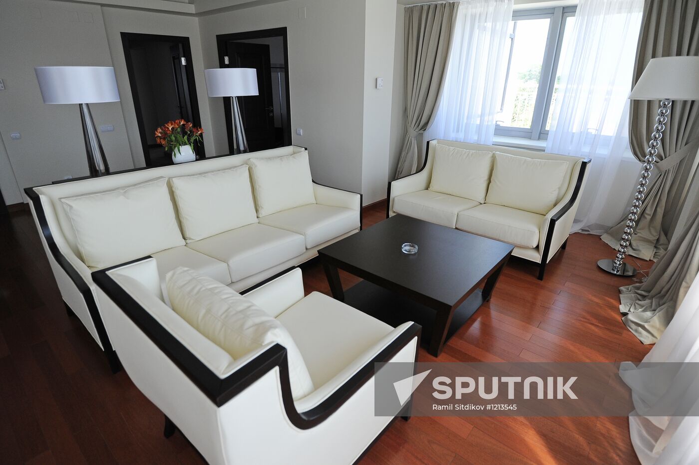 Presidential suite in hotel complex of Far Eastern University