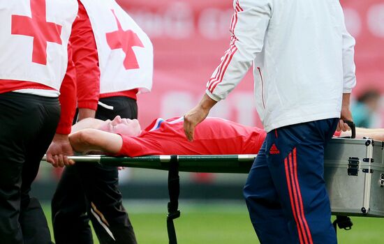 Russia vs. Côte d'Ivoire football friendly match