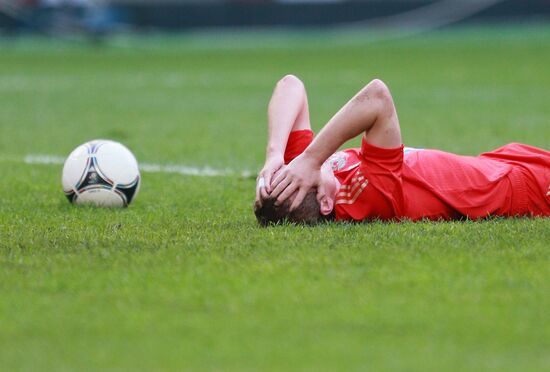 Russia vs. Côte d'Ivoire football friendly match