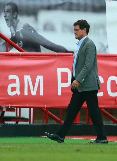 Russia vs. Côte d'Ivoire football friendly match