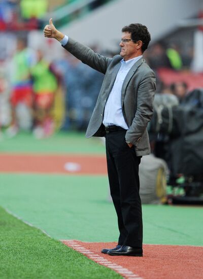 Russia vs. Côte d'Ivoire football friendly match