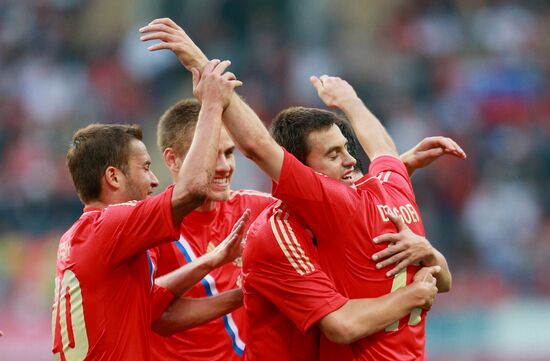 Russia vs. Côte d'Ivoire football friendly match