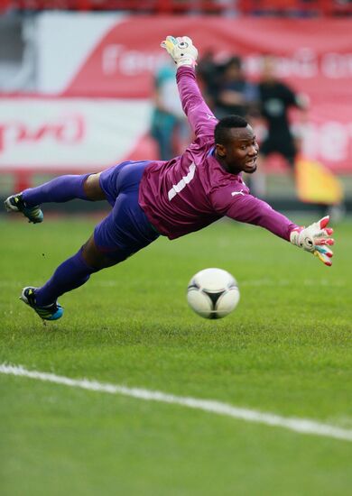 Russia vs. Côte d'Ivoire football friendly match