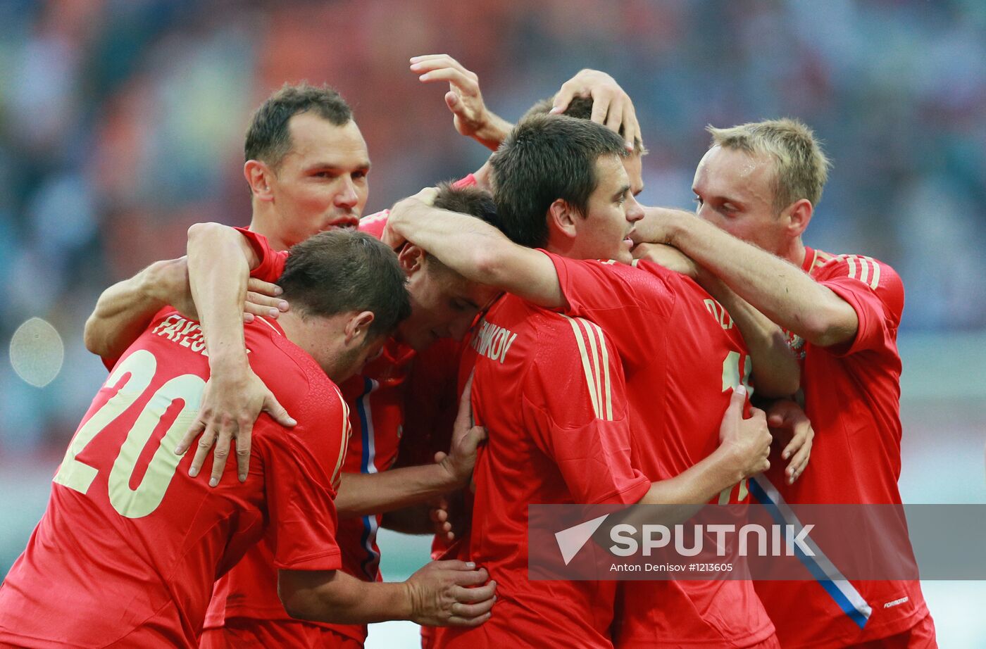 Russia vs. Côte d'Ivoire football friendly match