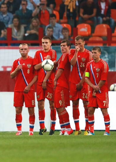 Russia vs. Côte d'Ivoire football friendly match