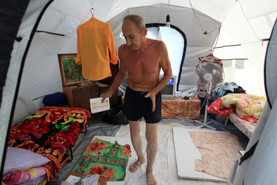 Forty days after flooding in Kuban region