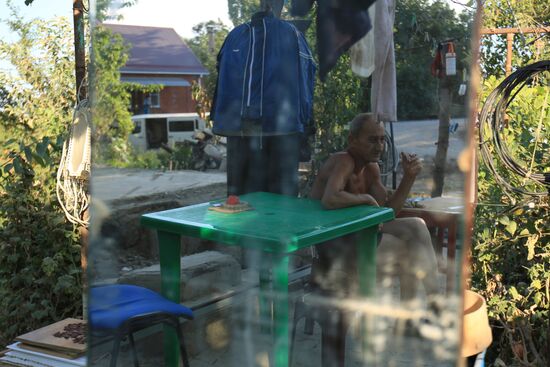 Forty days after flooding in Kuban region