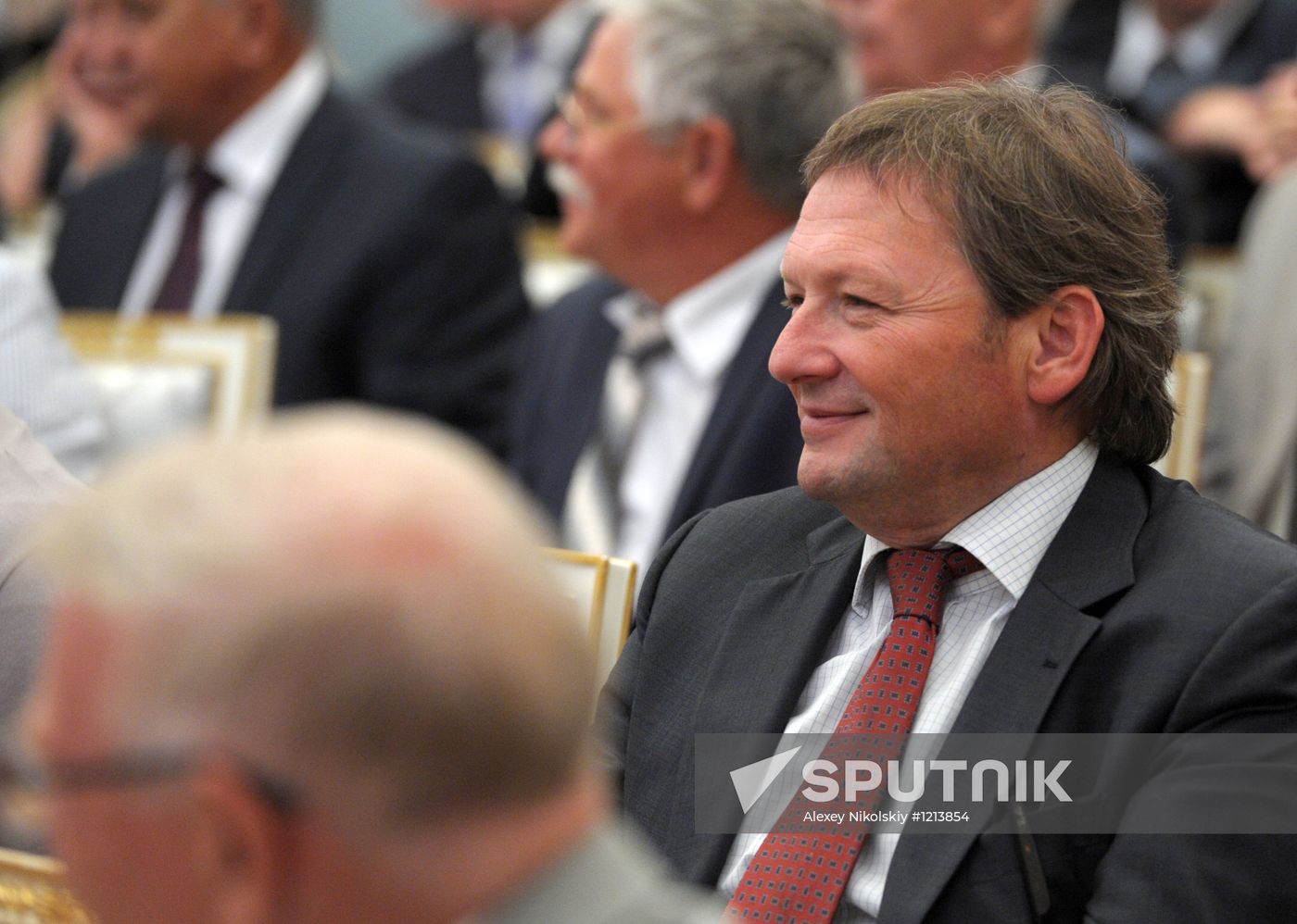 Vladimir Putin meets with Human Rights Commissioners
