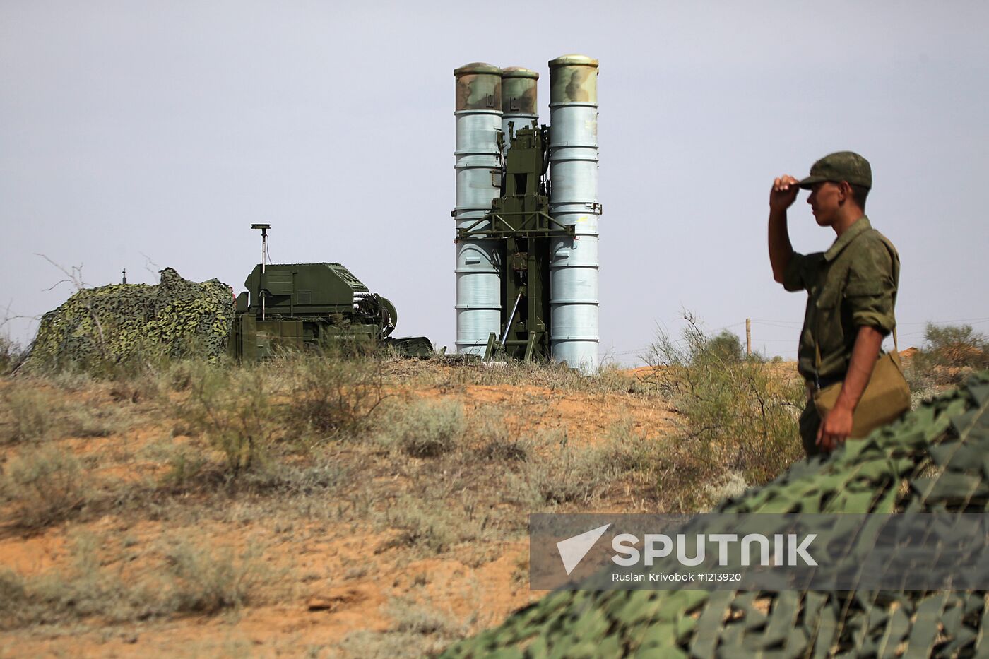 Aerospace Defence Forces tactical drill with combat firing