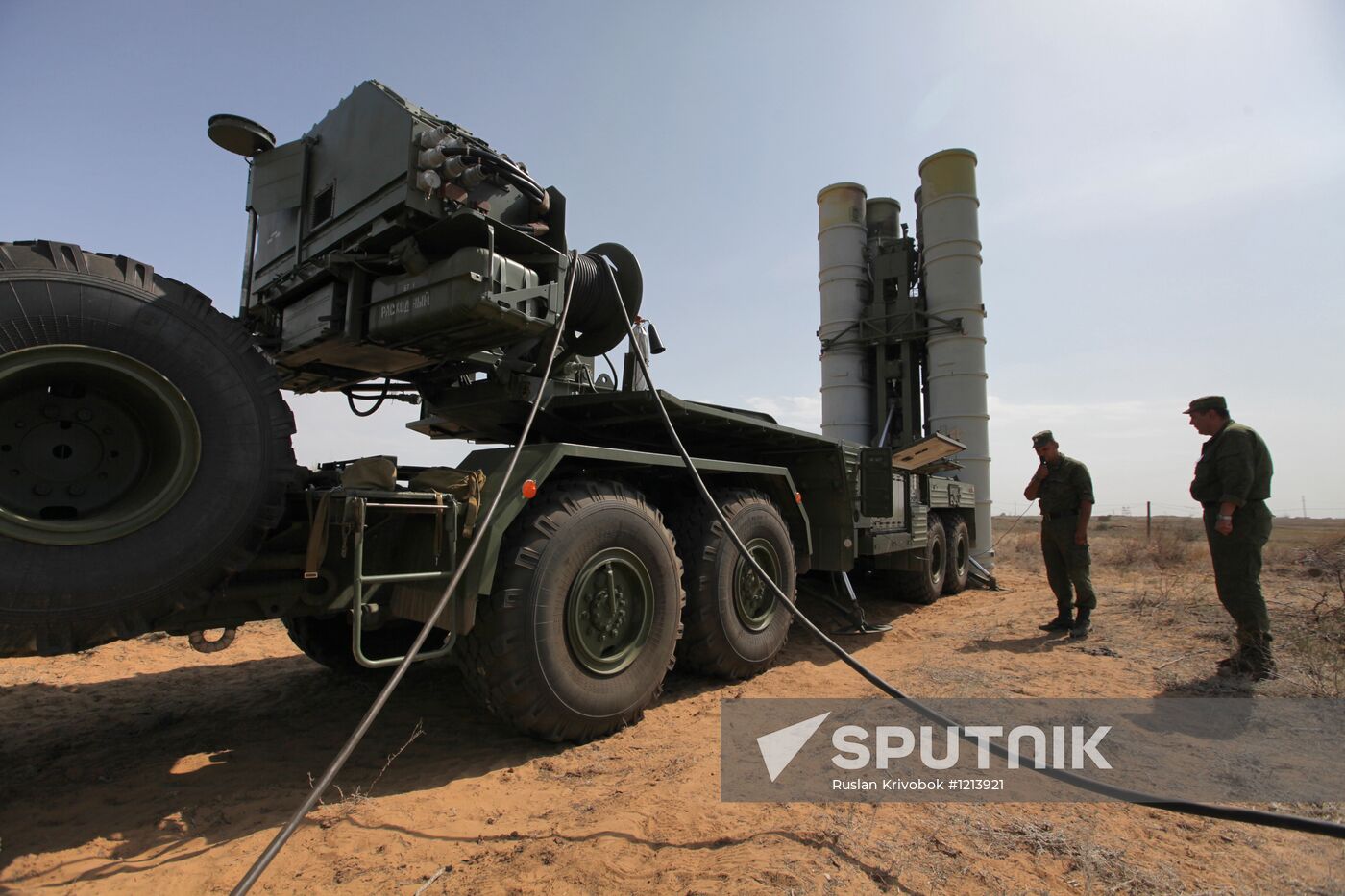 Aerospace Defence Forces tactical drill with combat firing