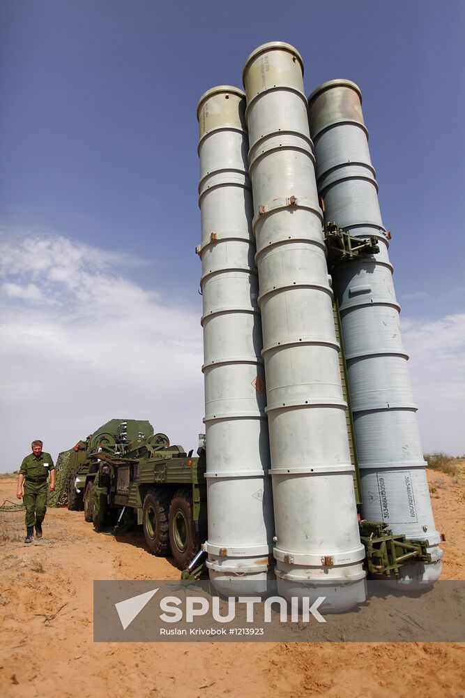 Aerospace Defence Forces tactical drill with combat firing