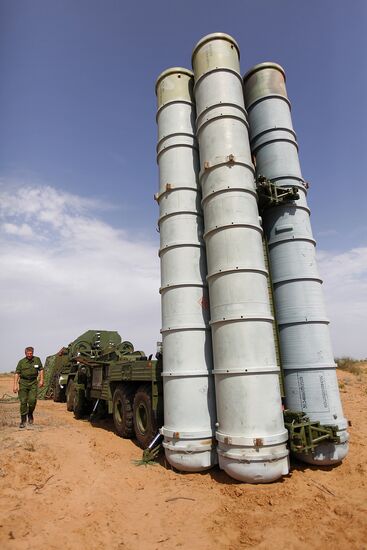 Aerospace Defence Forces tactical drill with combat firing