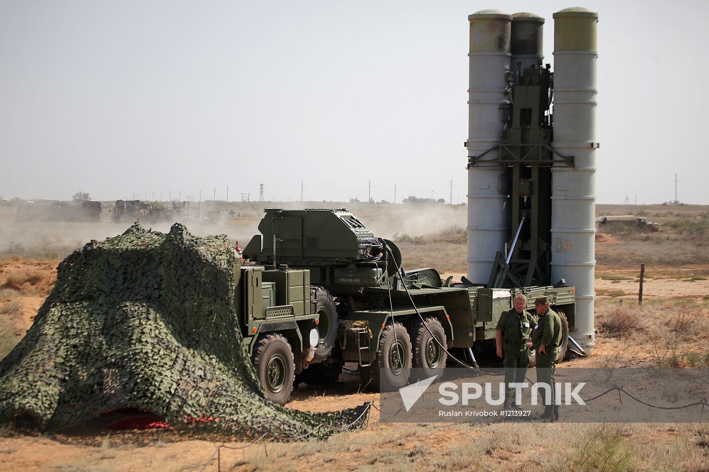 Aerospace Defence Forces tactical drill with combat firing