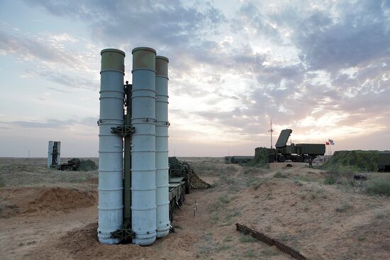 Aerospace Defence Forces tactical drill with combat firing